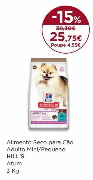 El Corte Inglés Ração para cães promoção