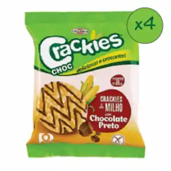 Neomáquina Crackies caçarola chocolate 130g promoção