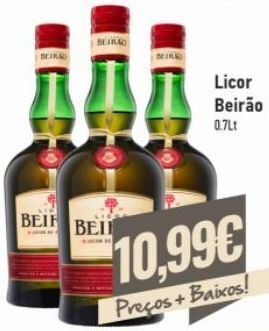 Belita Licor beirão promoção
