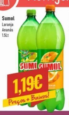 Belita Refrescos sumol promoção