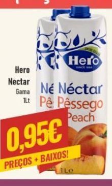 Belita Néctar hero promoção