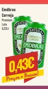 Belita Lata de cerveja promoção