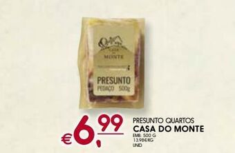 Presunto casa do monte