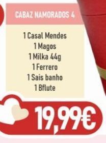Belita Alimentação promoção