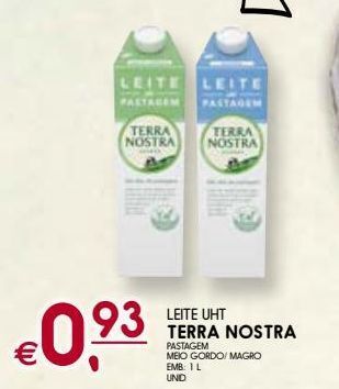 Meu Super Leite terra nostra promoção