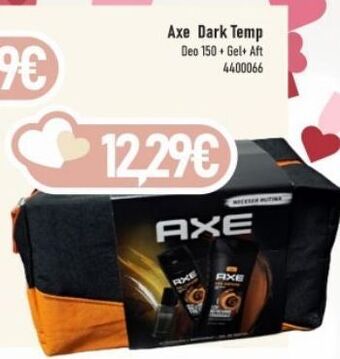 Desodorizante axe