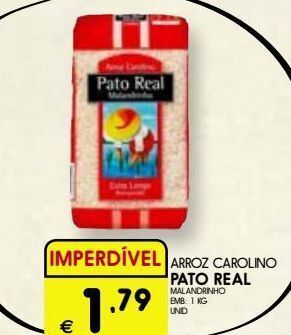 Meu Super Arroz pato real promoção