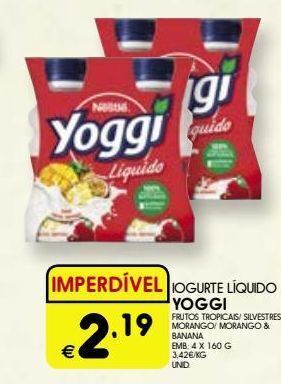 Iogurte yoggi