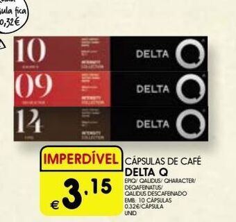 Meu Super Cápsulas de café delta promoção