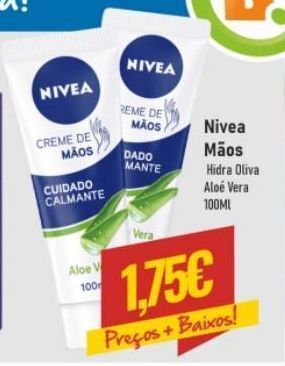Belita Creme hidratante nivea promoção