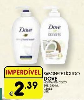 Sabonete líquido dove