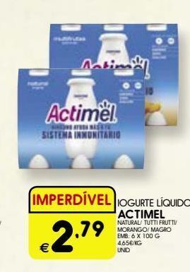 Meu Super Iogurte actimel promoção