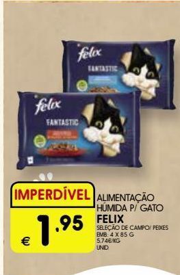 Meu Super Ração para gatos felix promoção
