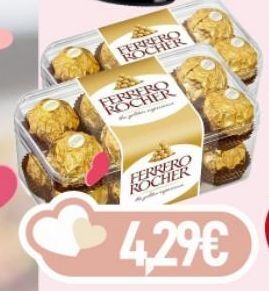 Belita Bombons ferrero rocher promoção