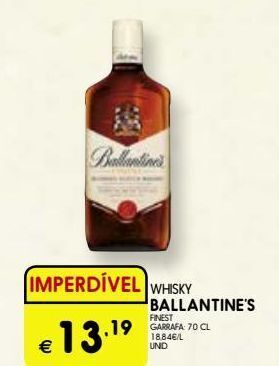 Meu Super Uísque ballantine's promoção