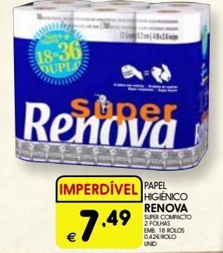 Meu Super Papel higiênico renova promoção