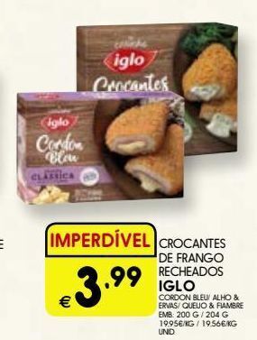 Meu Super Nuggets de frango iglo promoção