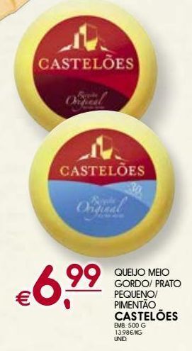 Meu Super Queijos castelões promoção