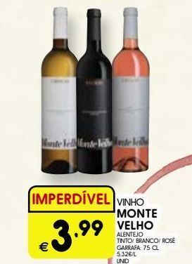 Meu Super Vinhos monte velho promoção