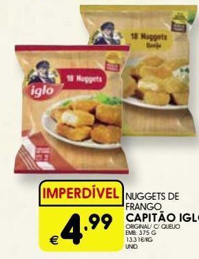 Meu Super Nuggets de frango iglo promoção
