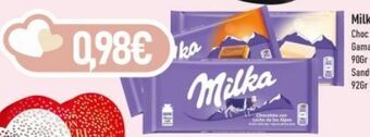 Belita Chocolates milka promoção