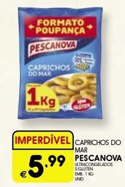 Meu Super Peixe pescanova promoção