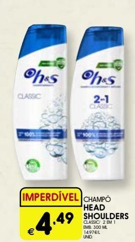 Meu Super Shampoo head & shoulders promoção