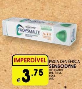 Meu Super Pasta de dentes sensodyne promoção