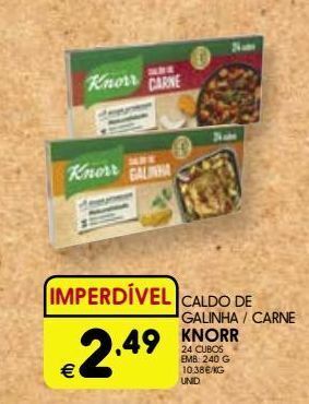 Meu Super Caldo knorr promoção