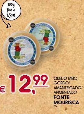 Queijos fonte mourisca