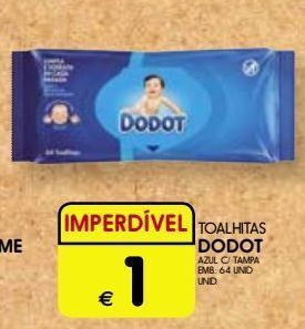 Meu Super Toalhas umedecidas dodot promoção