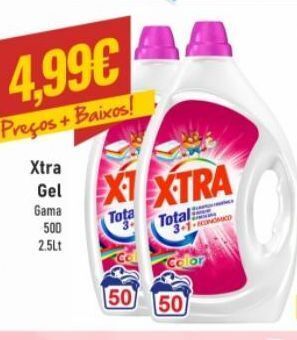 Belita Detergente gel x-tra promoção