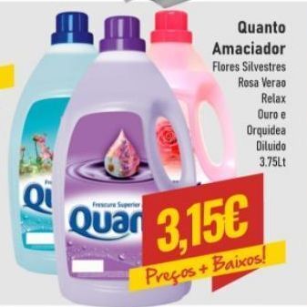 Belita Amaciador quanto promoção