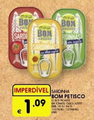 Meu Super Sardinhas em lata bom petisco promoção