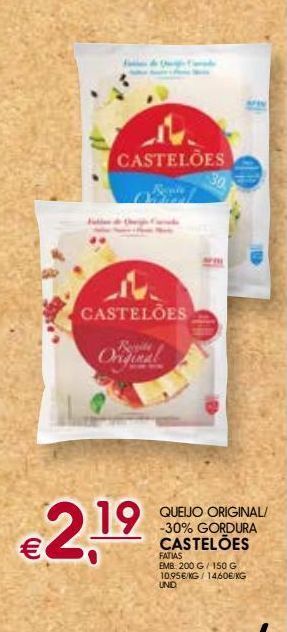Queijos castelões