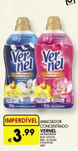 Meu Super Amaciador vernel promoção