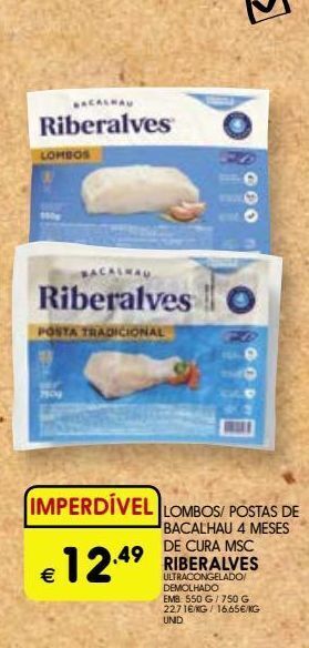 Meu Super Bacalhau riberalves promoção