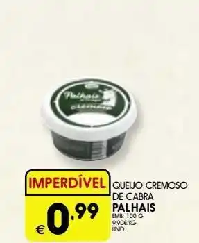 Meu Super Queijo de cabra palhais promoção