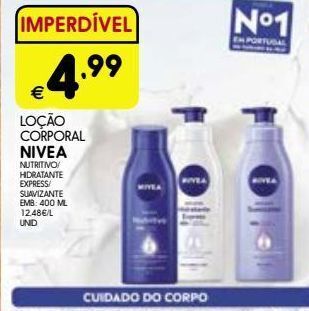 Meu Super Loção hidratante nivea promoção