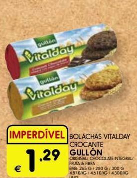 Meu Super Biscoitos gullon promoção