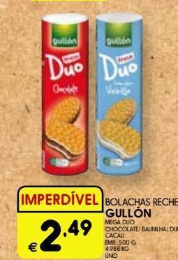 Meu Super Biscoitos gullon promoção