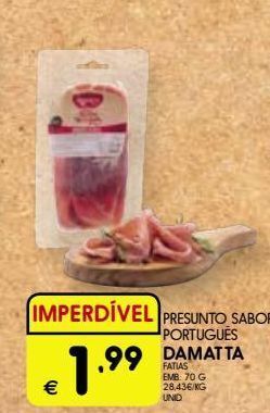 Meu Super Presunto damatta promoção