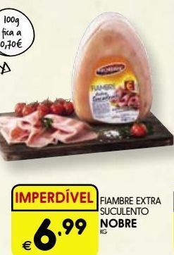 Meu Super Presunto nobre promoção