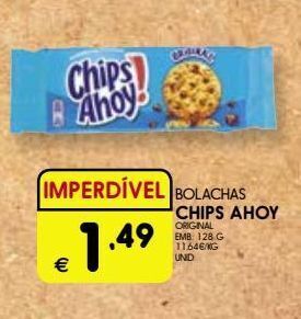 Meu Super Cookies chips ahoy! promoção