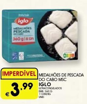 Meu Super Peixe iglo promoção