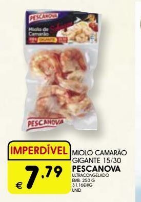 Meu Super Camarão pescanova promoção