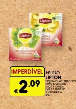 Meu Super Infusão lipton promoção