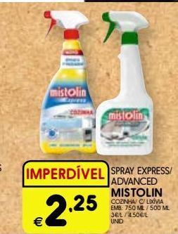 Meu Super Limpadores mistolin promoção