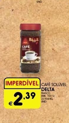 Meu Super Café solúvel delta promoção
