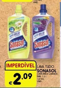 Meu Super Limpadores sonasol promoção